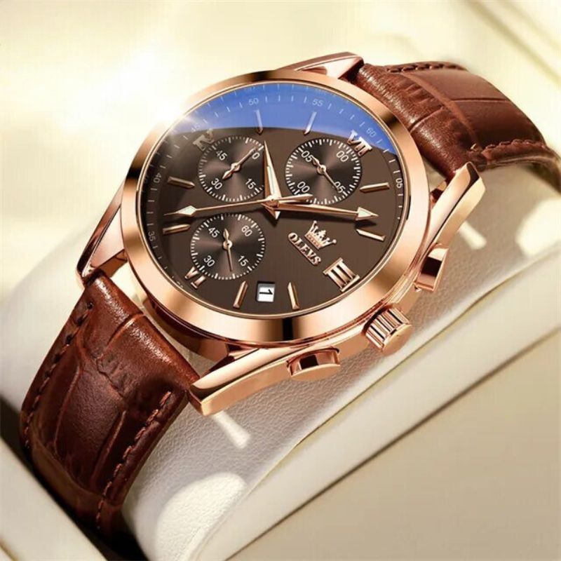 Quarz Langzeit Chronograph