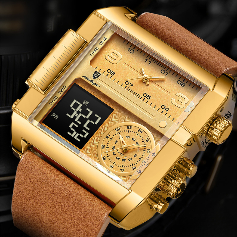 Digitale Armbanduhr
