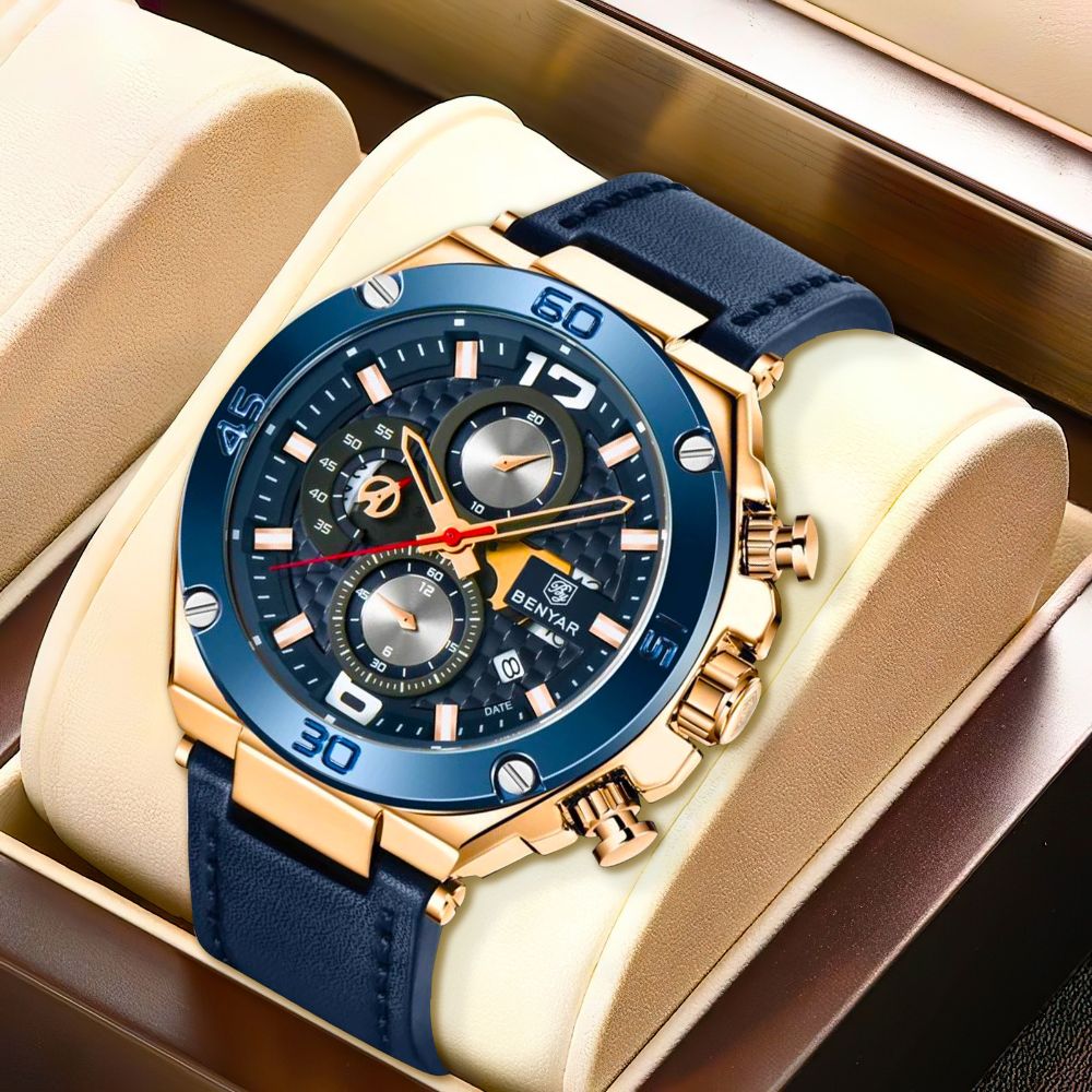 Quarz Multifunktions Sportchronographenuhr
