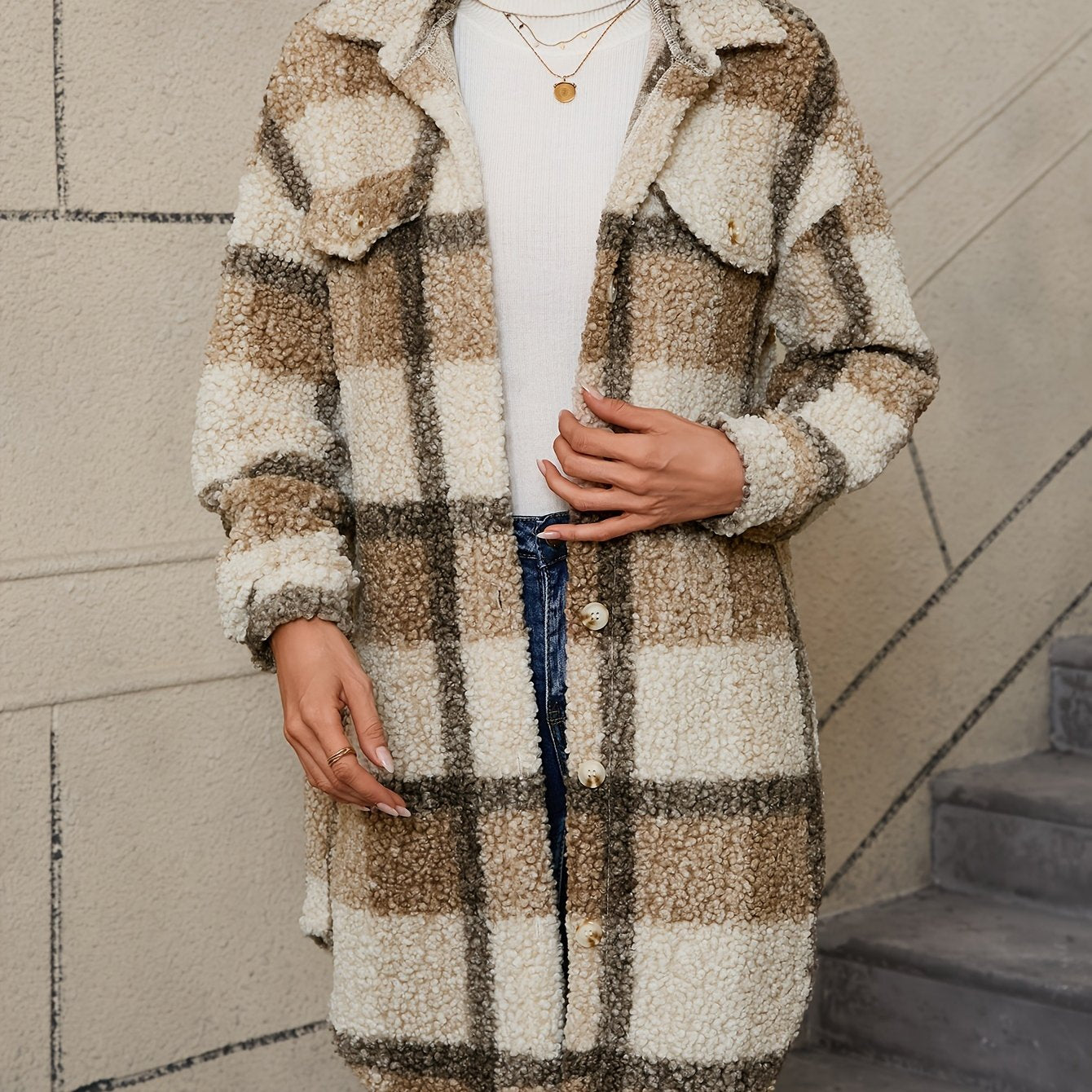 Casey-Lässig Thermomantel für Herbst und Winter