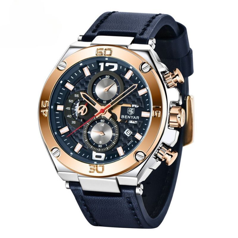 Quarz Multifunktions Sportchronographenuhr