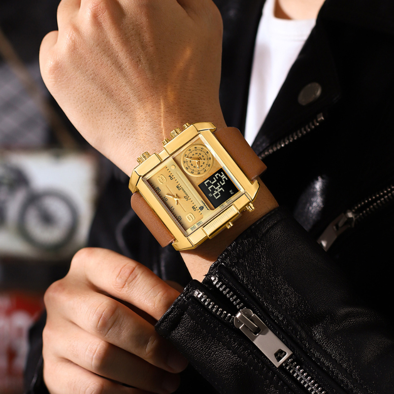 Digitale Armbanduhr