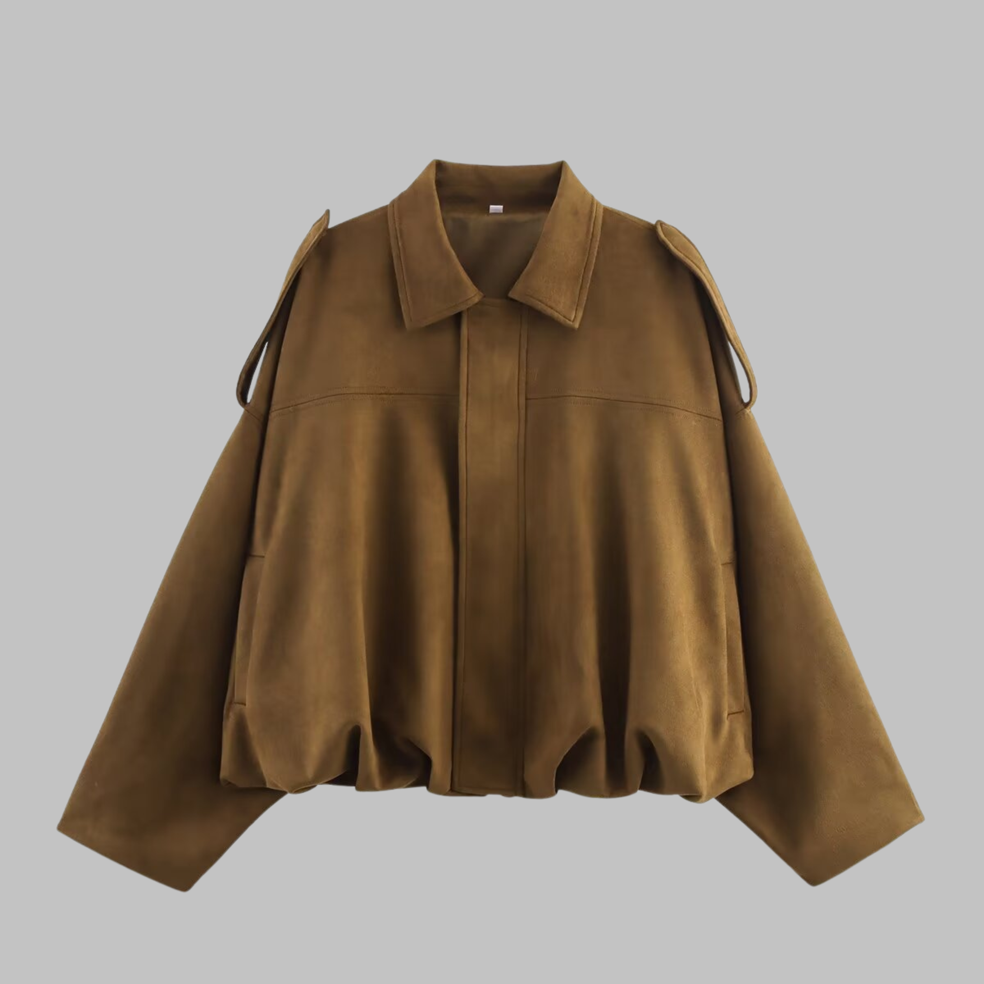 Claudette – Bequeme, Spind sitzende Militärjacke