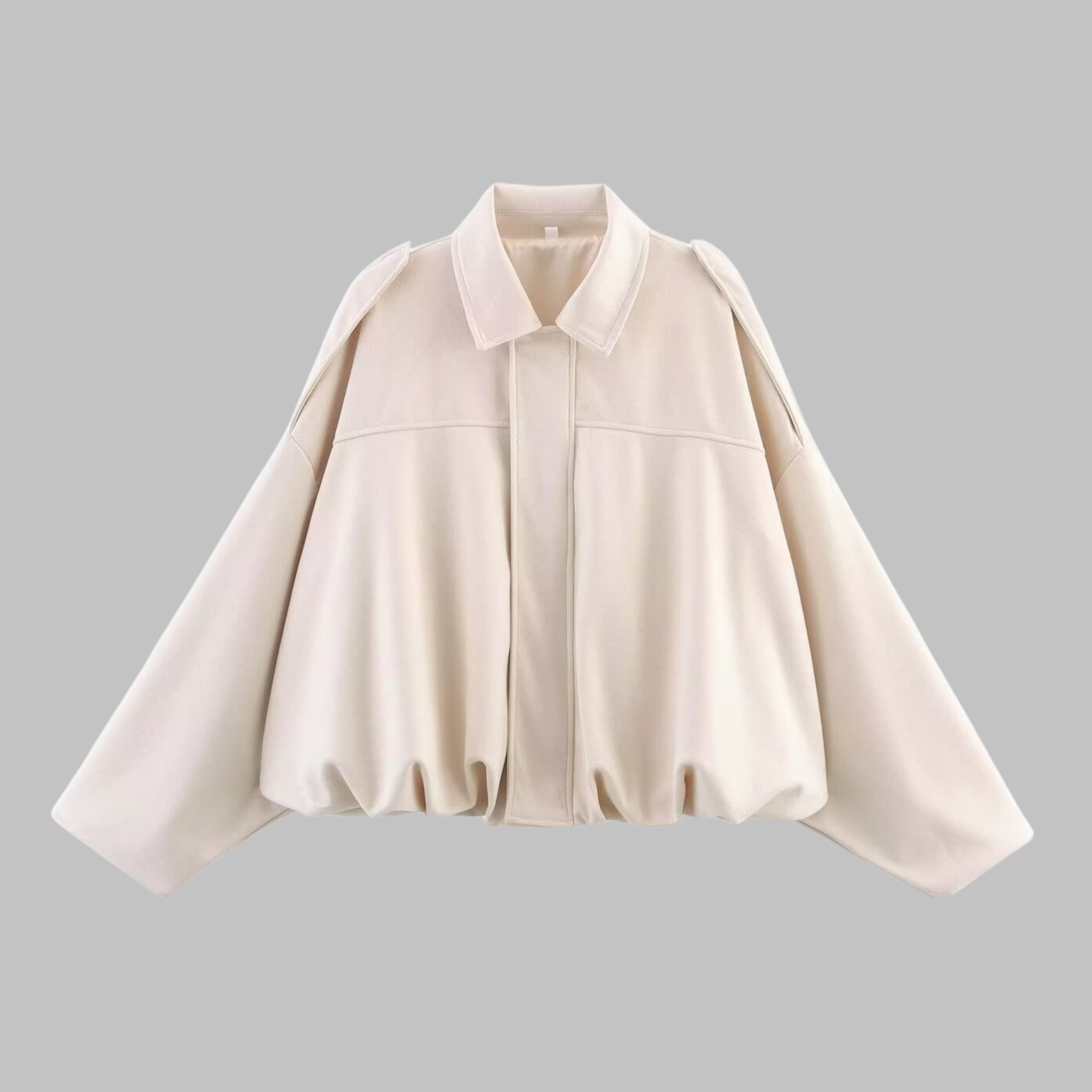 Claudette – Bequeme, Spind sitzende Militärjacke