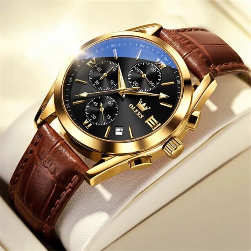 Quarz Langzeit Chronograph