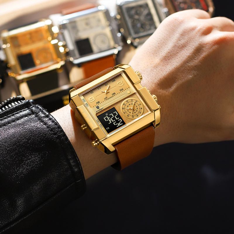 Digitale Armbanduhr