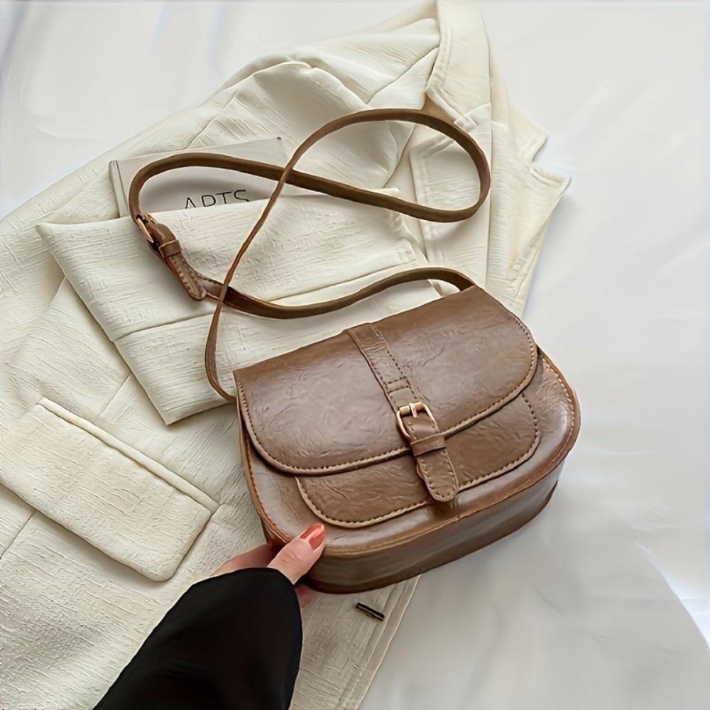 Evelyn – Klassische Satteltasche zum Umhängen