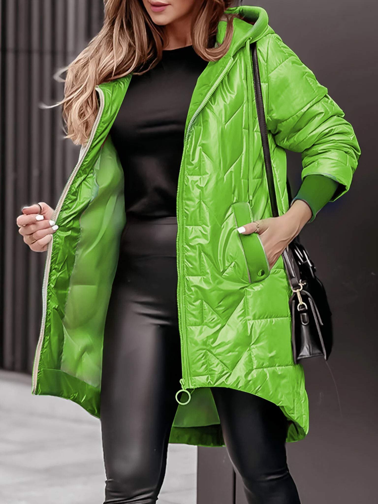 Elisa - Eleganter Wintermantel