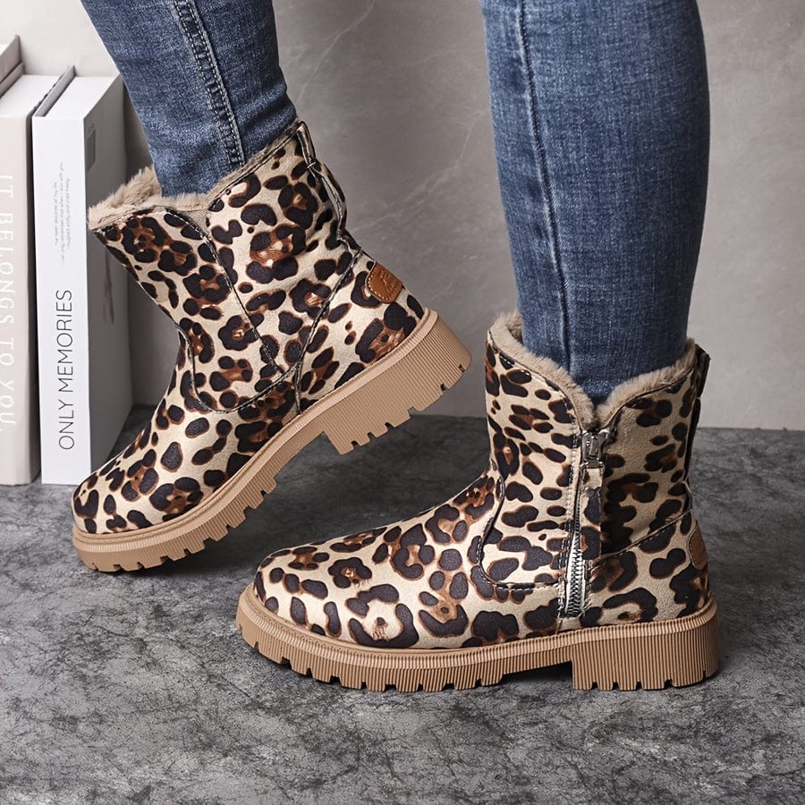 Staubiges Griechisch Winterstiefel