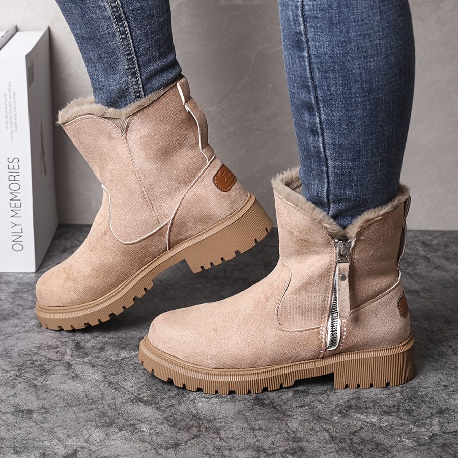 Staubiges Griechisch Winterstiefel
