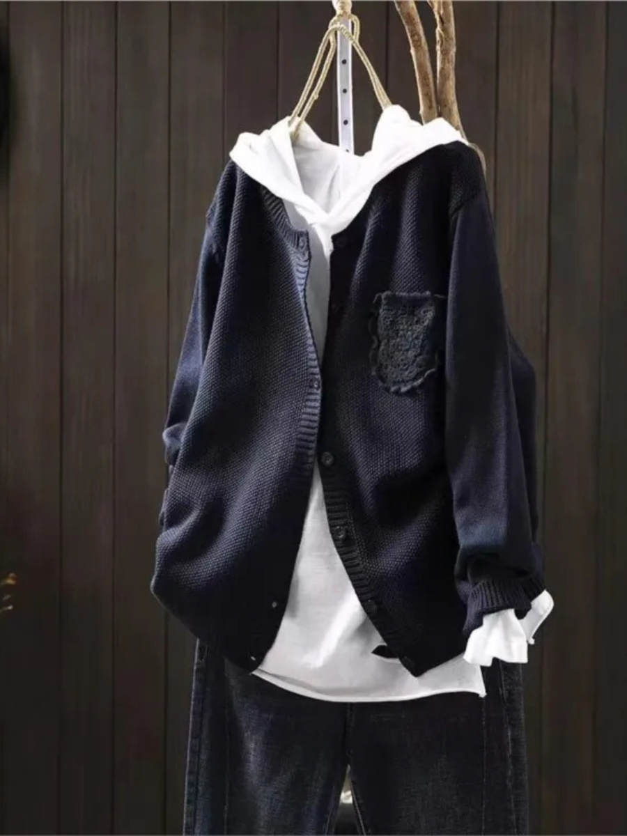 THE ANSLEY | KUSCHELIGE STRICKJACKE