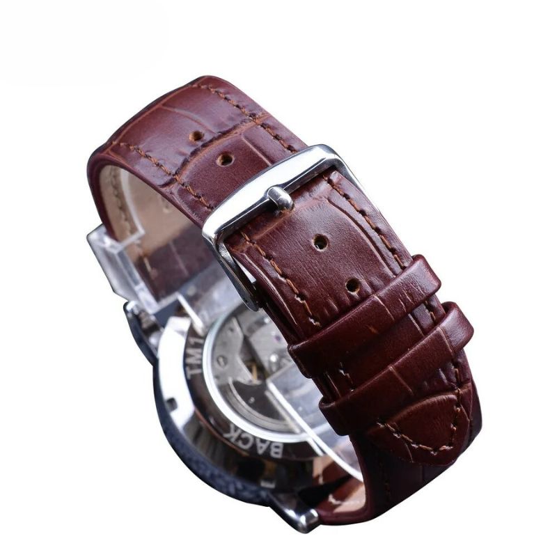 Modus Luxusleder Vollautomatische Uhr