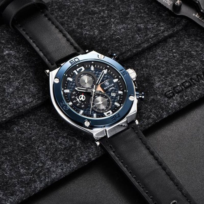 Quarz Multifunktions Sportchronographenuhr