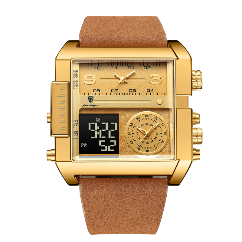 Digitale Armbanduhr