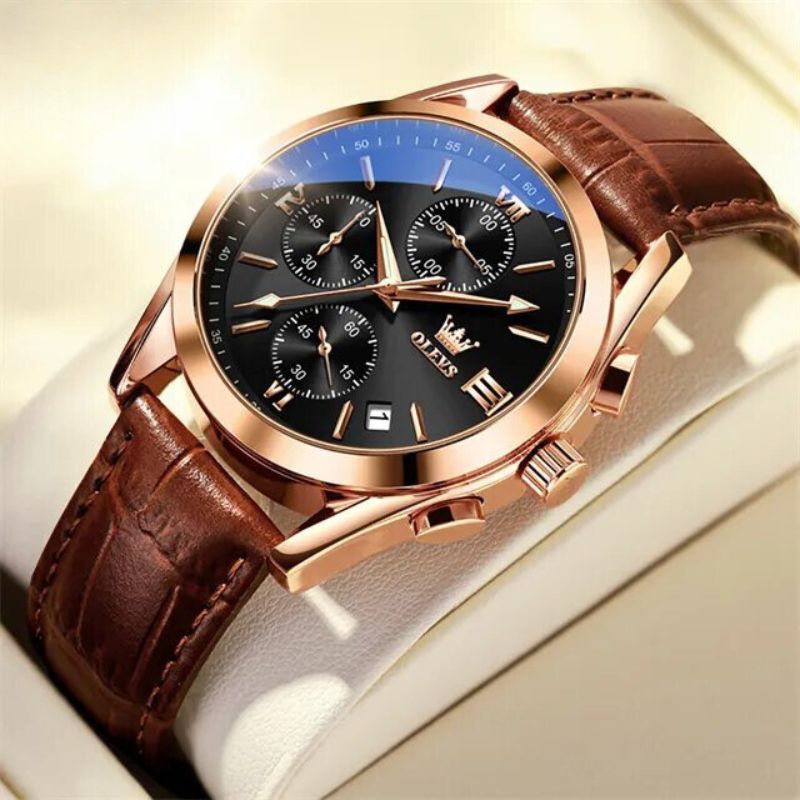 Quarz Langzeit Chronograph