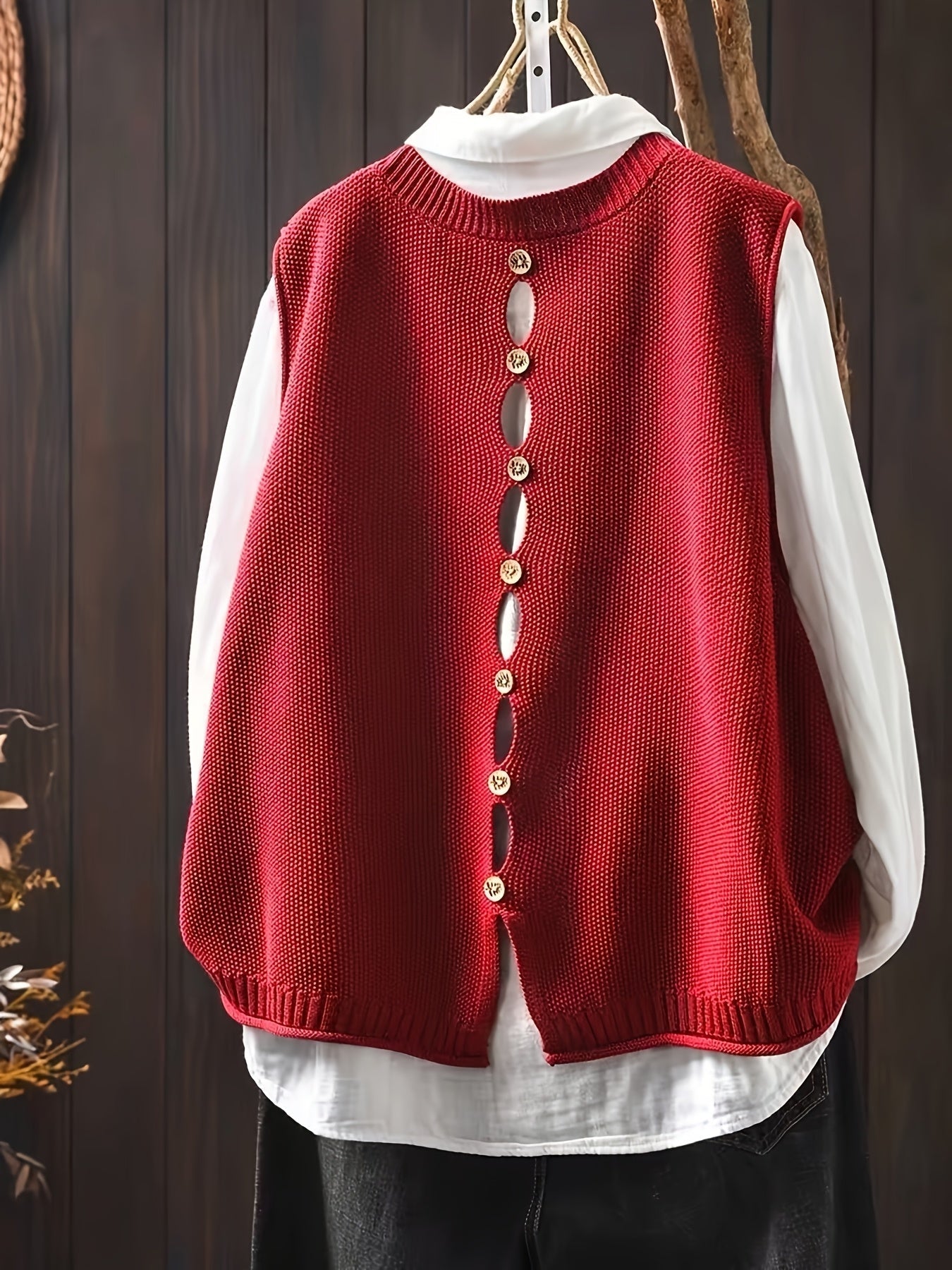 THE ROWAN | GRACE STRICKJACKE