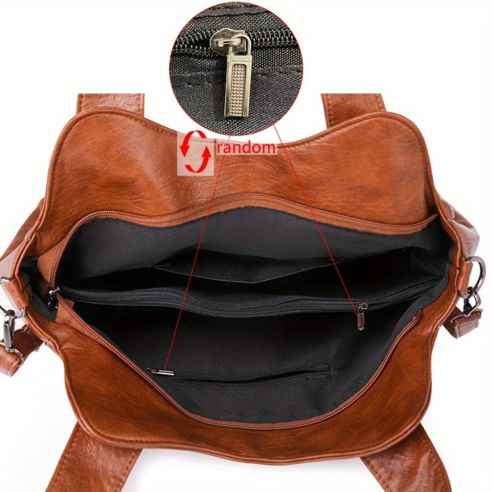 Emma Tote – Zeitlose Schultertasche mit Anmut