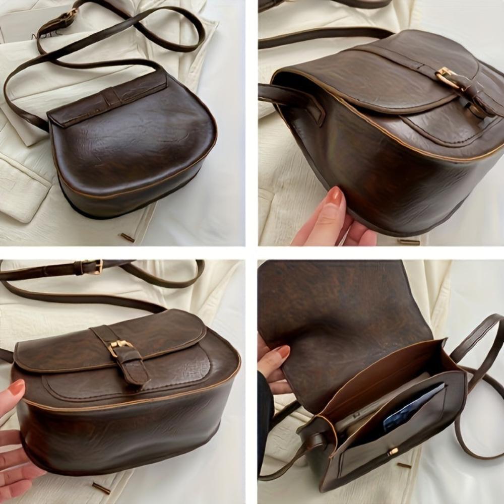 Evelyn – Klassische Satteltasche zum Umhängen