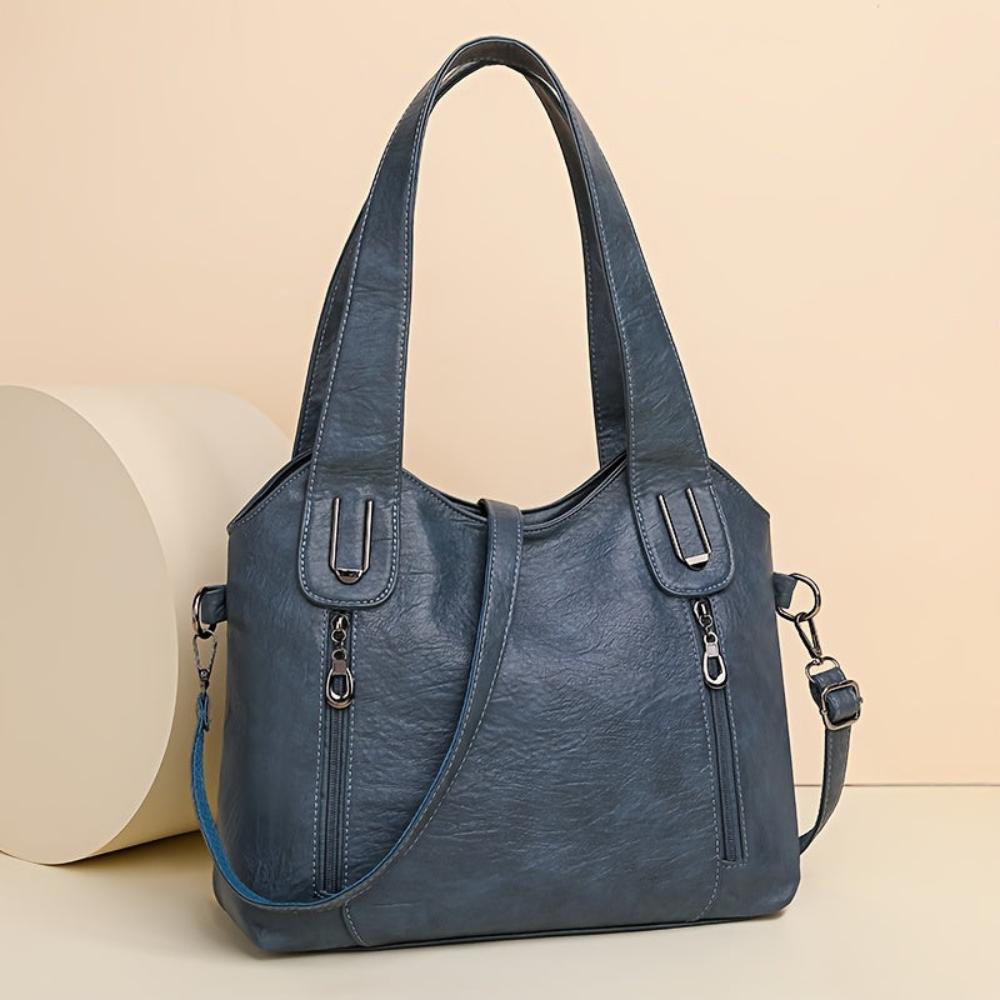 Emma Tote – Zeitlose Schultertasche mit Anmut