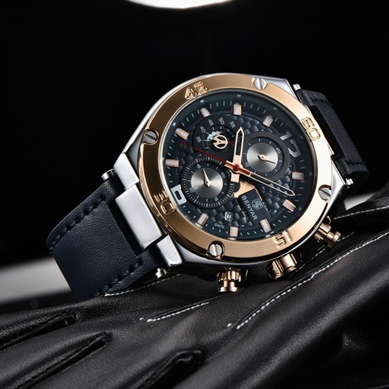 Quarz Multifunktions Sportchronographenuhr