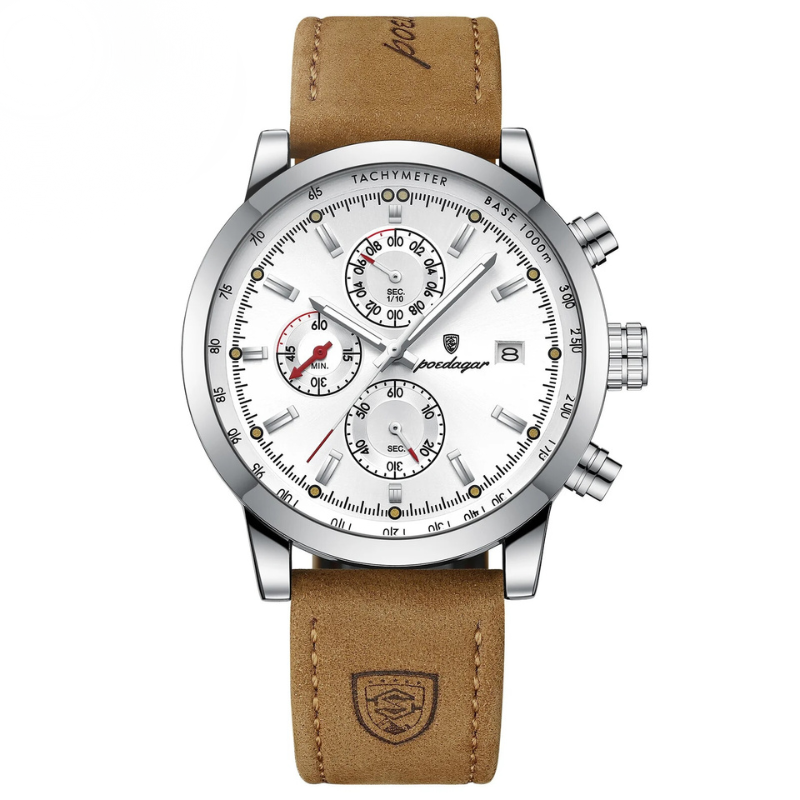 Trendige Herrenuhr