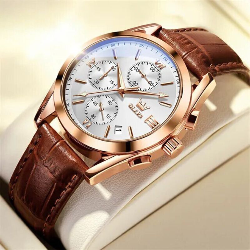 Quarz Langzeit Chronograph