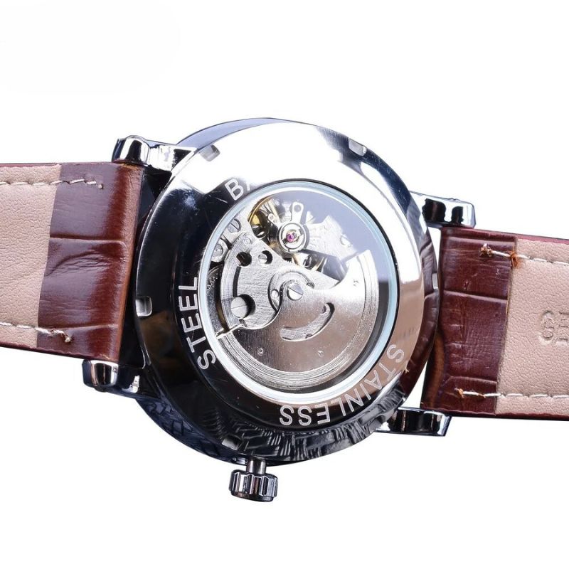 Modus Luxusleder Vollautomatische Uhr