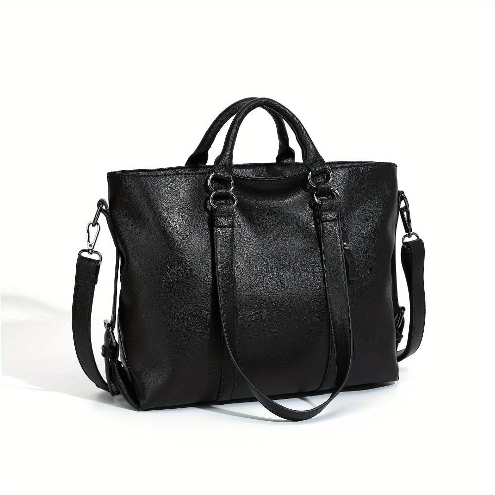 Charlottes Klassische Eleganz: Zeitloser Shopper für jeden Anlass