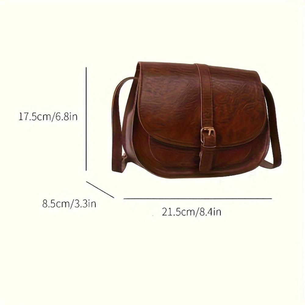 Evelyn – Klassische Satteltasche zum Umhängen