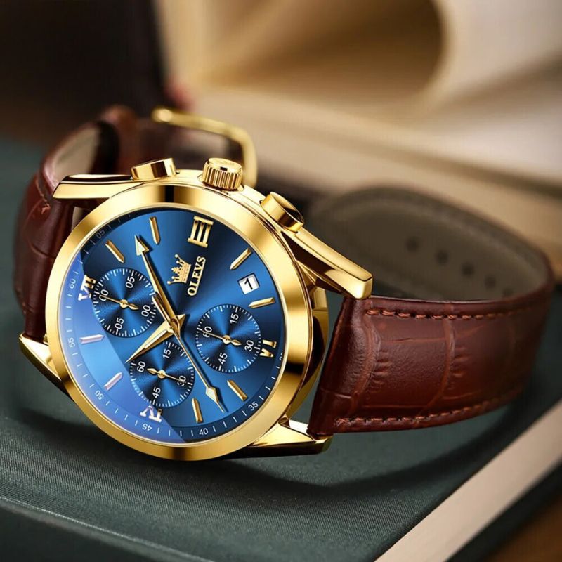 Quarz Langzeit Chronograph