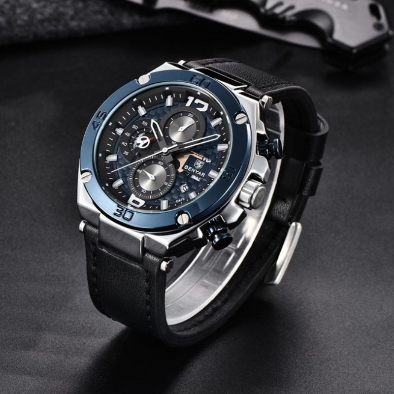 Quarz Multifunktions Sportchronographenuhr