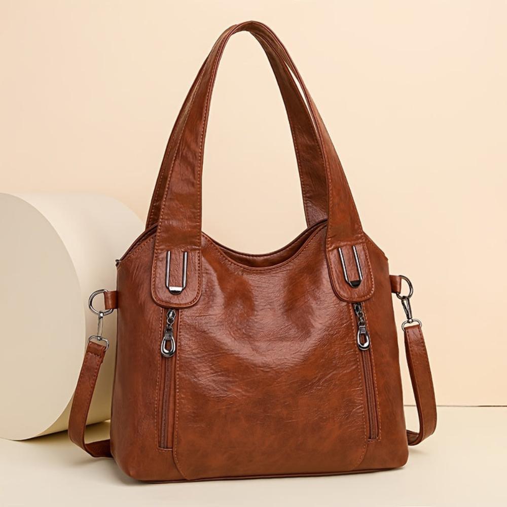 Emma Tote – Zeitlose Schultertasche mit Anmut