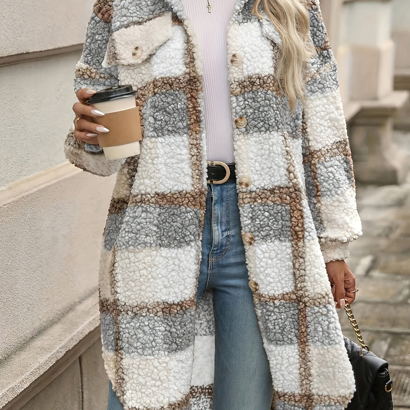 Casey-Lässig Thermomantel für Herbst und Winter