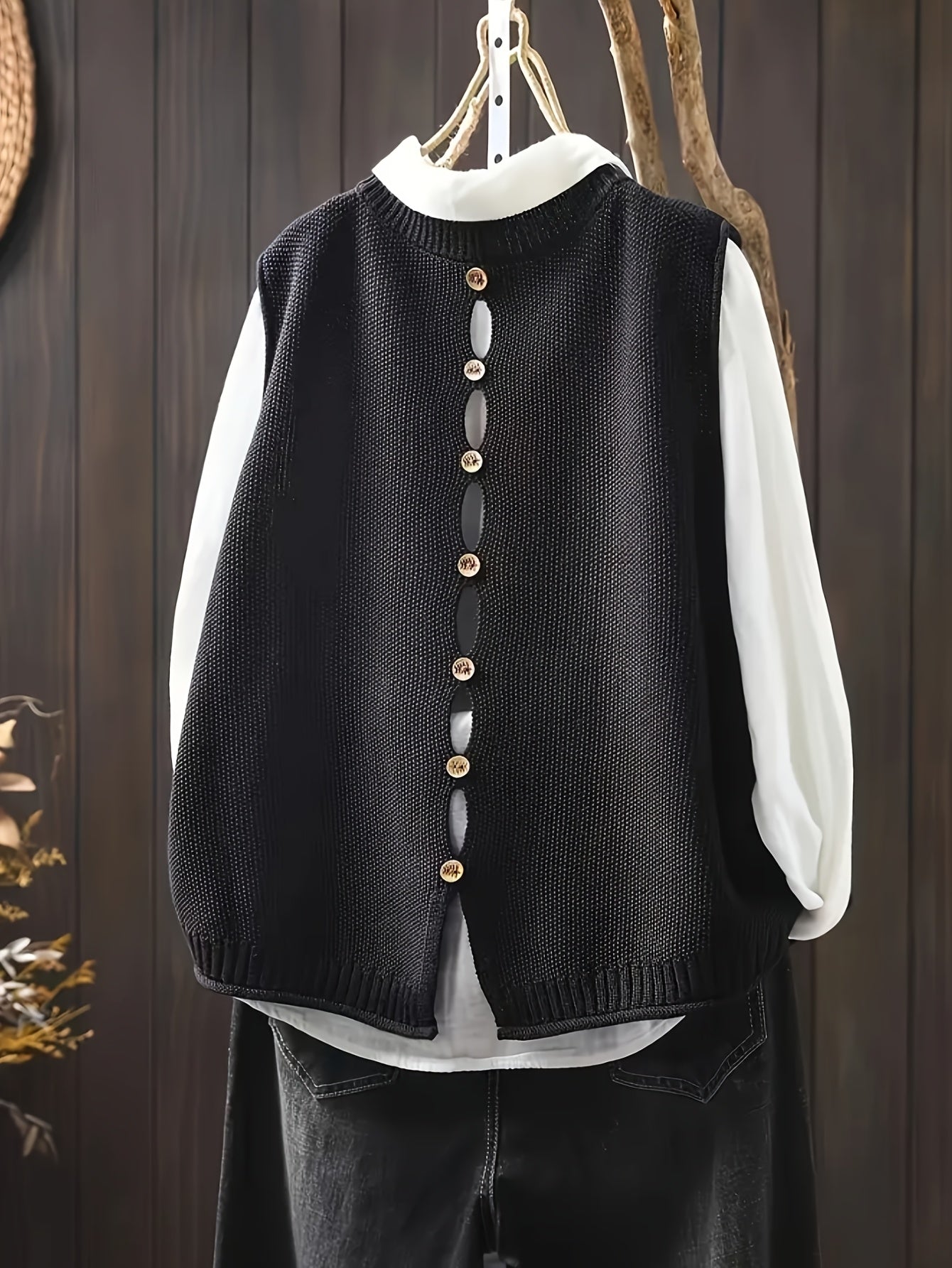 THE ROWAN | GRACE STRICKJACKE