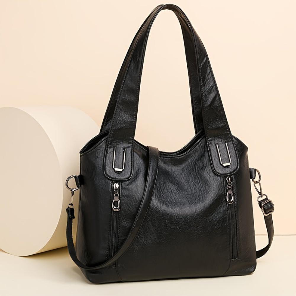 Emma Tote – Zeitlose Schultertasche mit Anmut