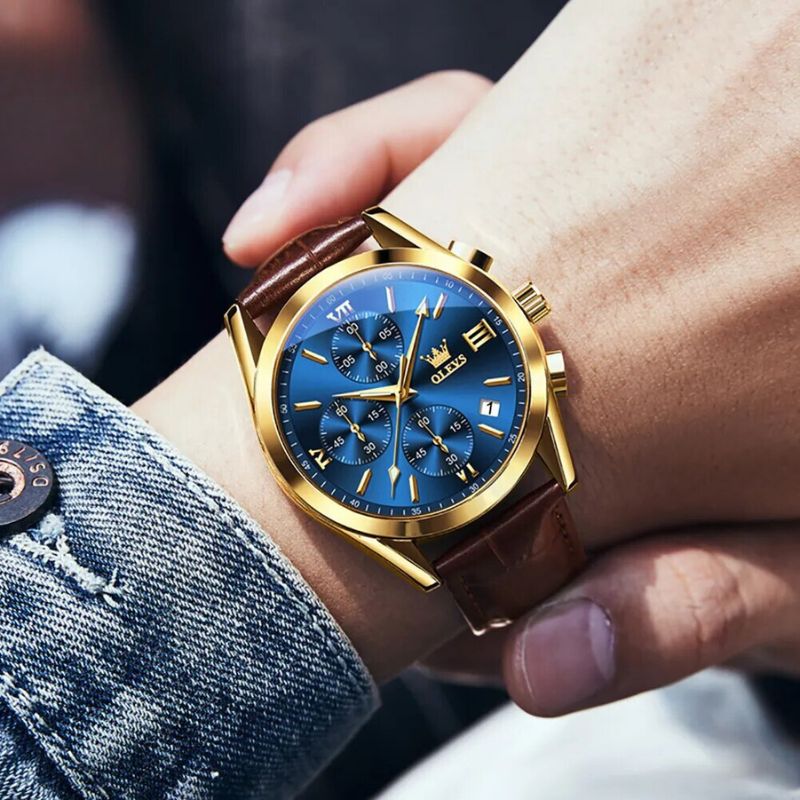 Quarz Langzeit Chronograph