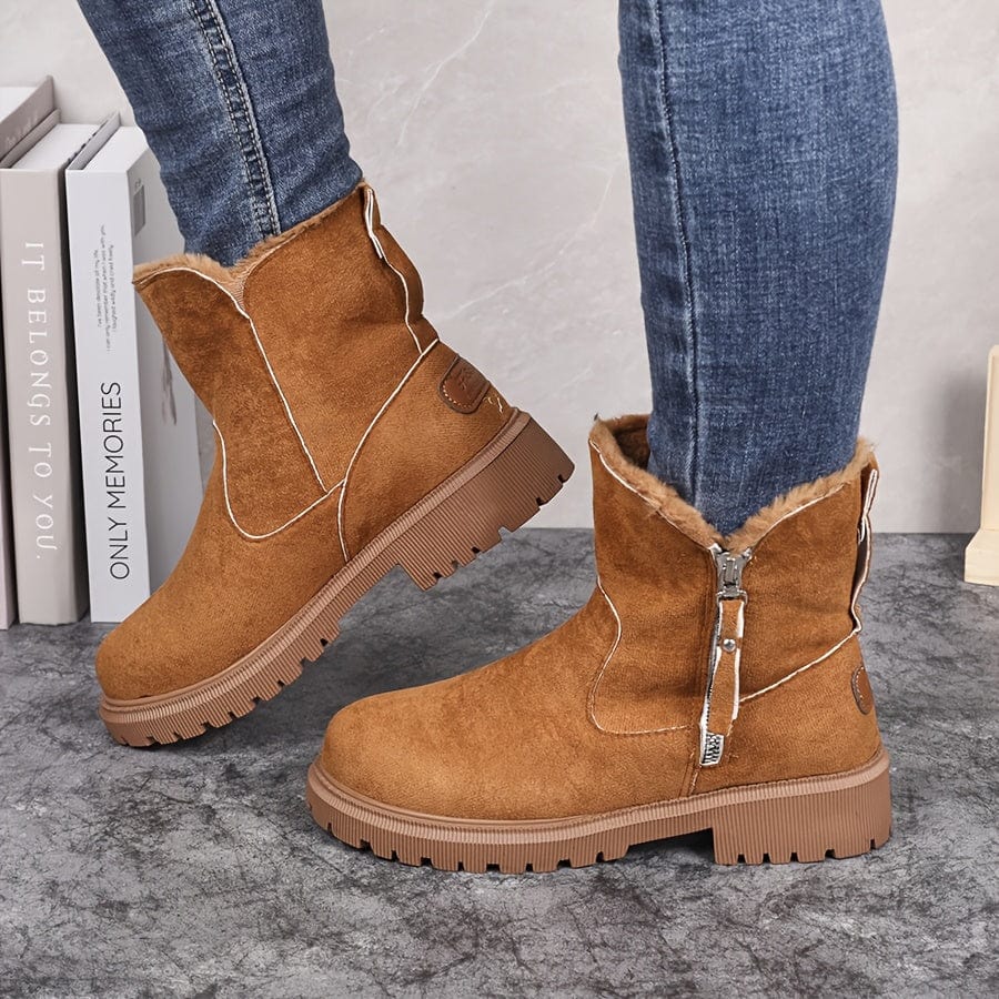 Staubiges Griechisch Winterstiefel