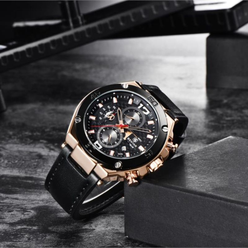 Quarz Multifunktions Sportchronographenuhr