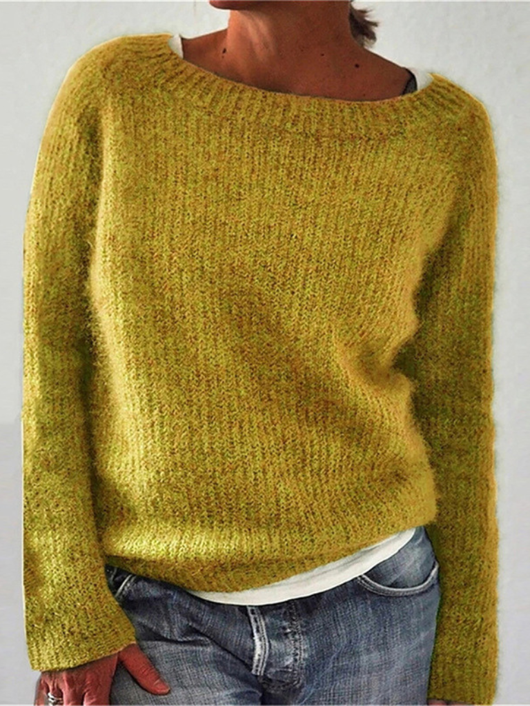 Ava Weicher Strickpullover
