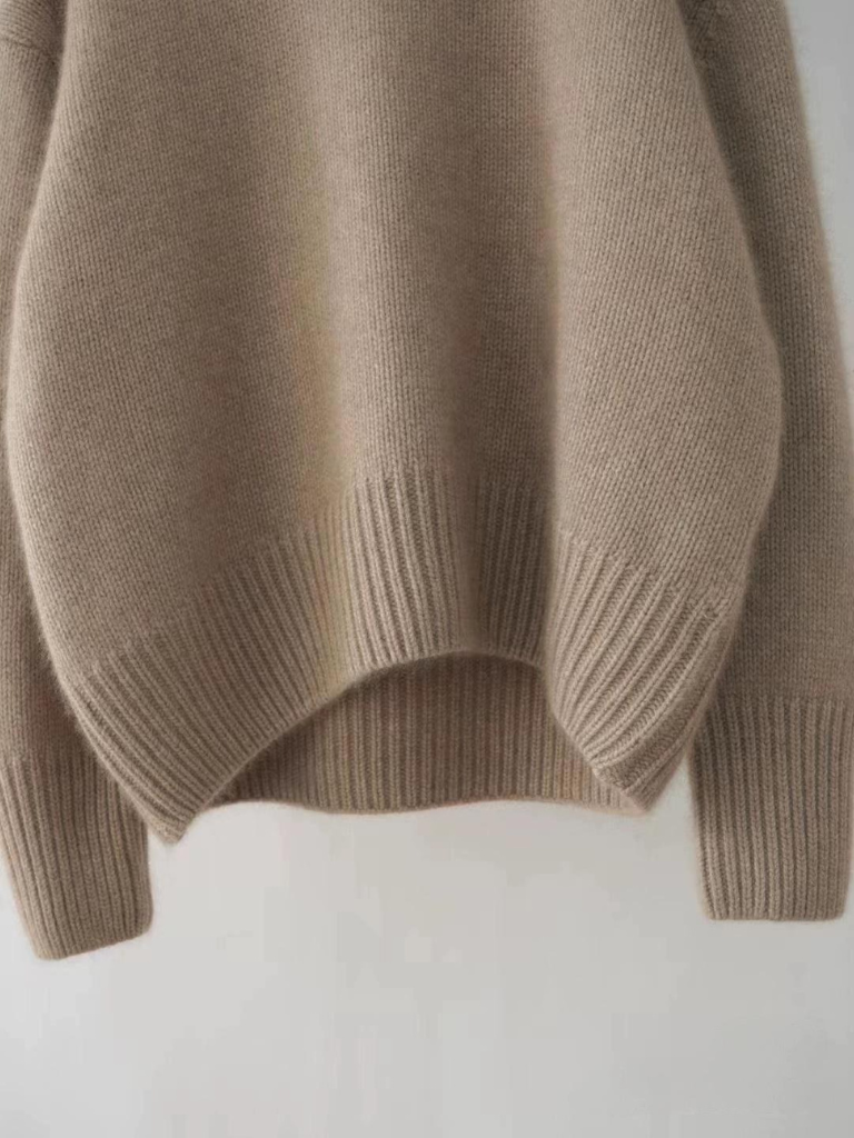 Nele Pelz Rollkrawatten Pullover