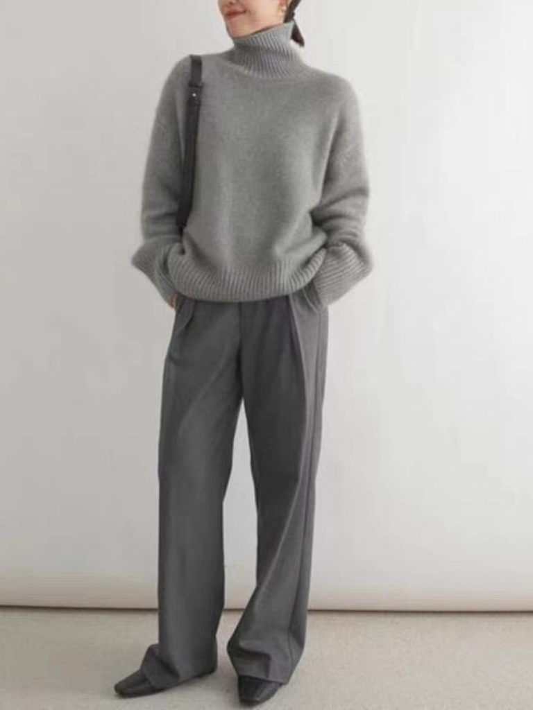 Nele Pelz Rollkrawatten Pullover