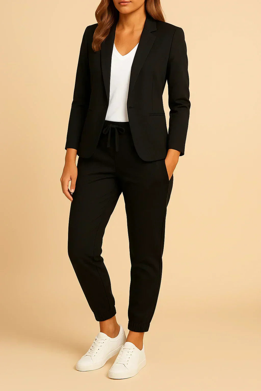 Stassie – Elegantes Jacken- und Hosen-Set