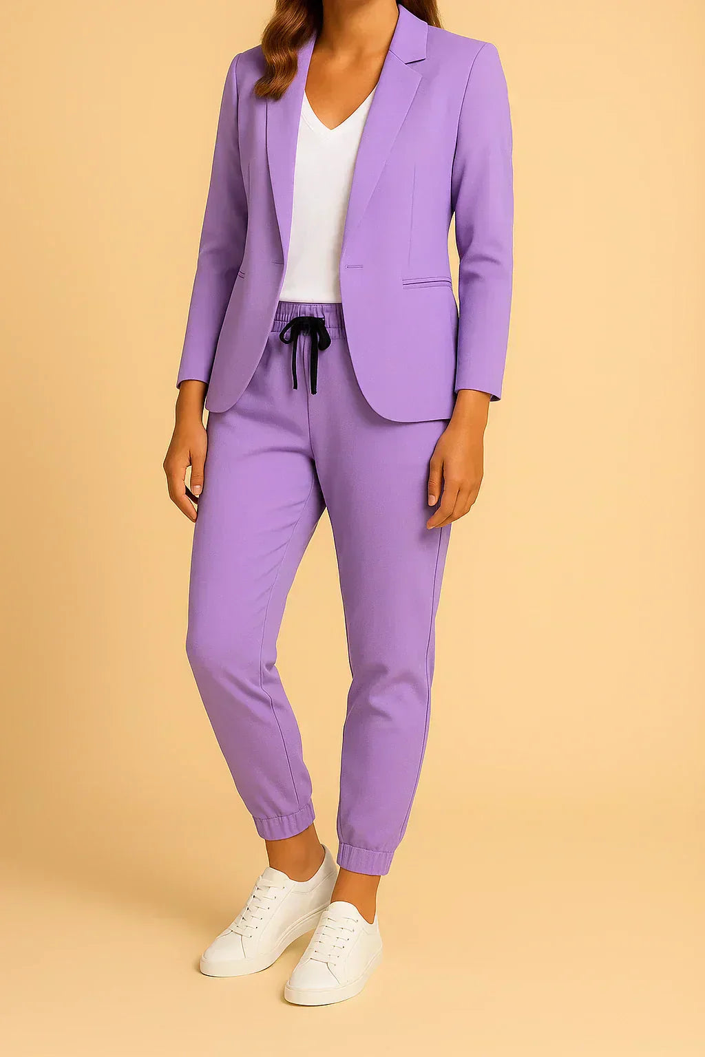 Stassie – Elegantes Jacken- und Hosen-Set