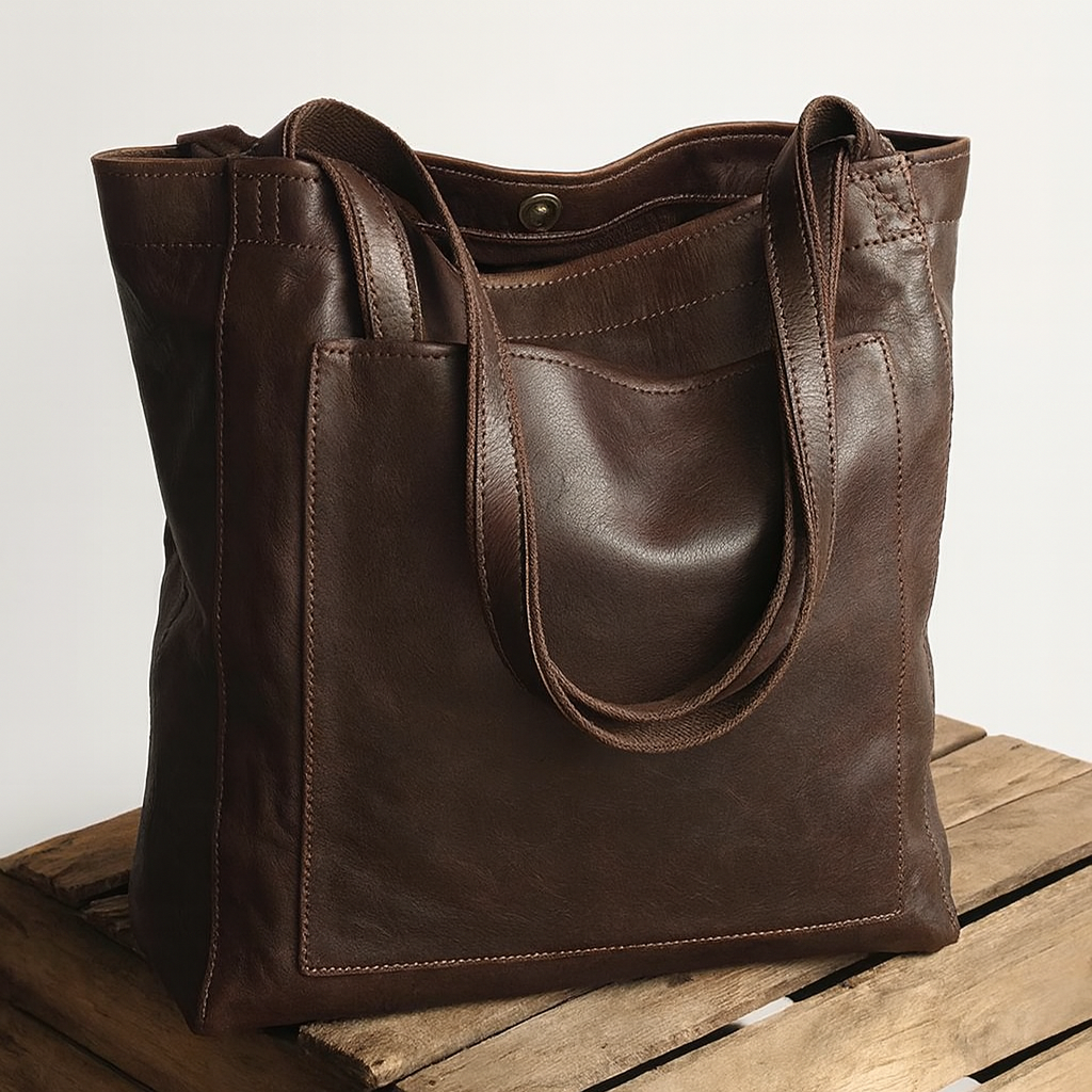 Stilvolle Ledertasche Lorenas Moderner Chic
