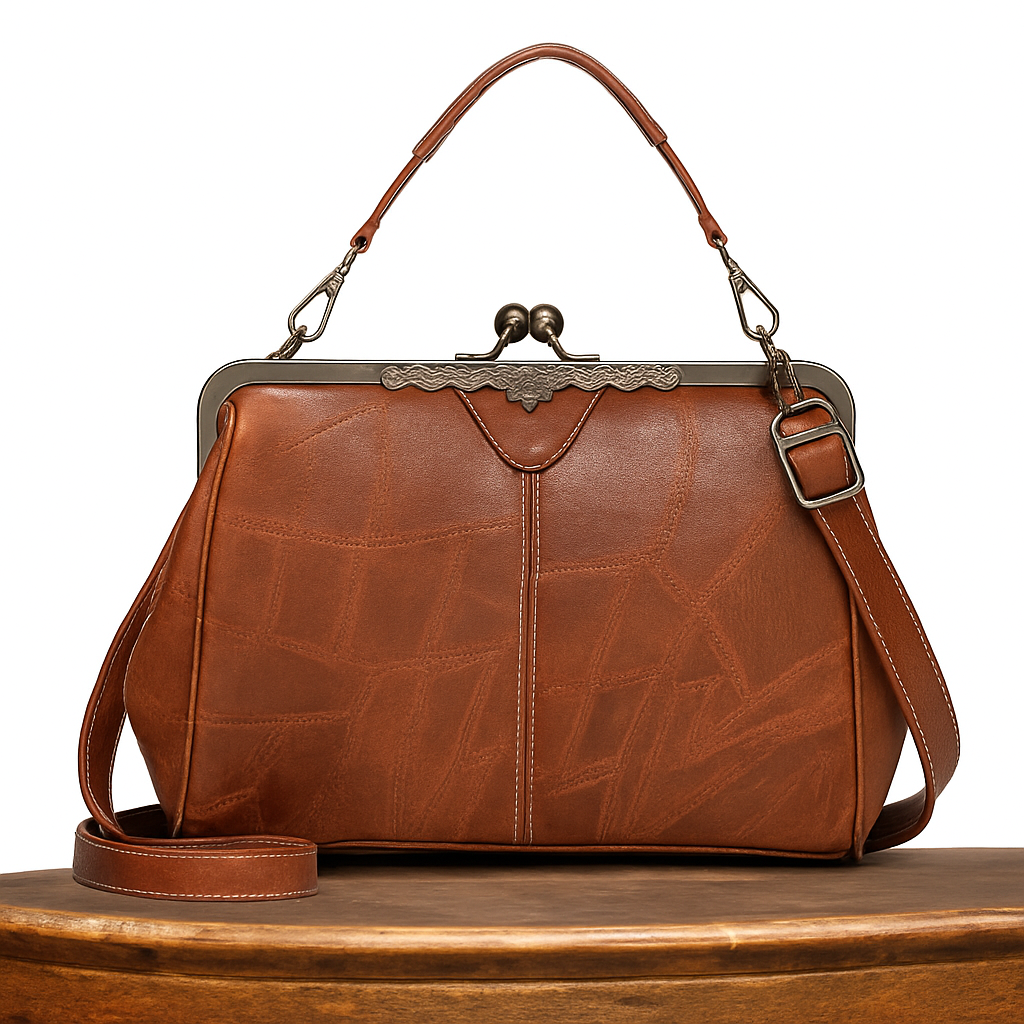 Johannas Charme: Klassische Tasche, zeitlose Eleganz