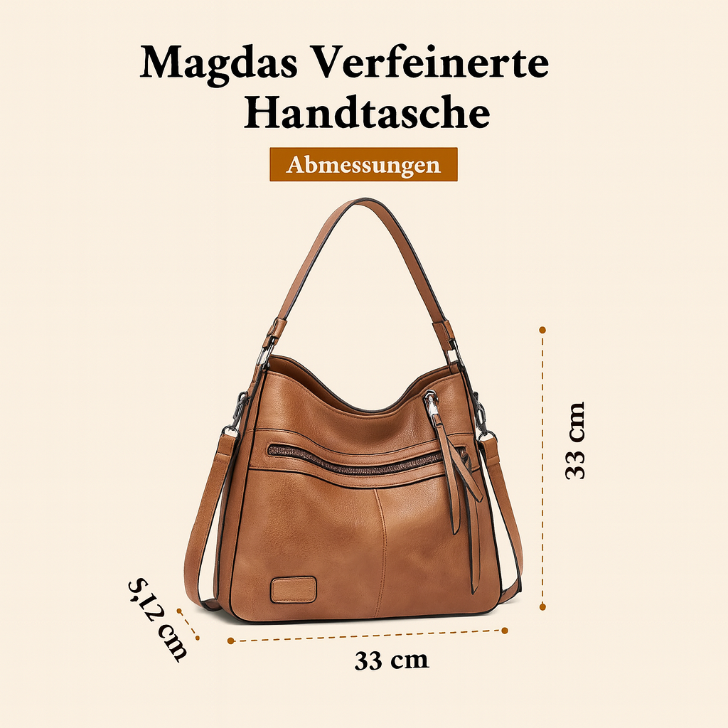 Magdas Tasche im raffinierten Stil