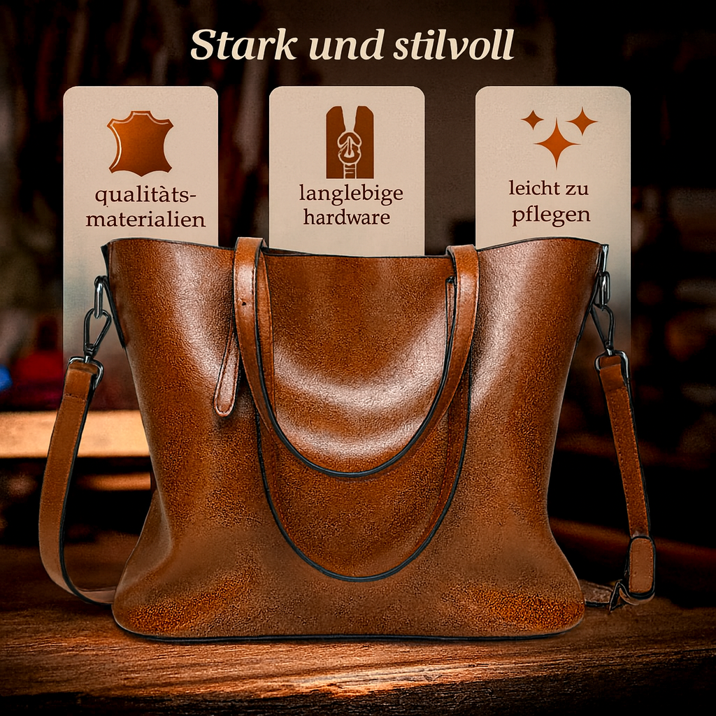 Nicoles Favorit – Zeitlose Schulterhandtasche