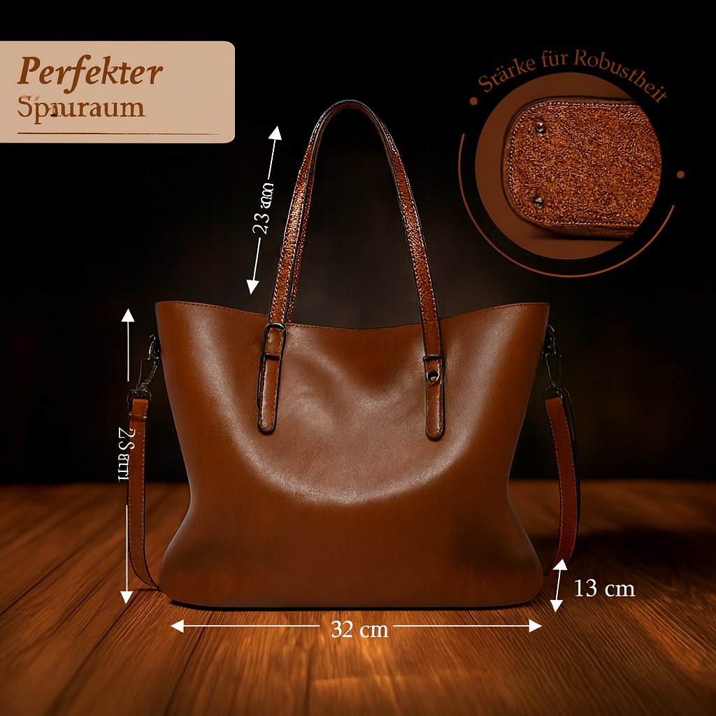 Nicoles Favorit – Zeitlose Schulterhandtasche