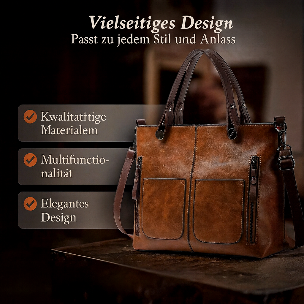 Ilse – Die Schultertasche voller Anmut und Beständigkeit
