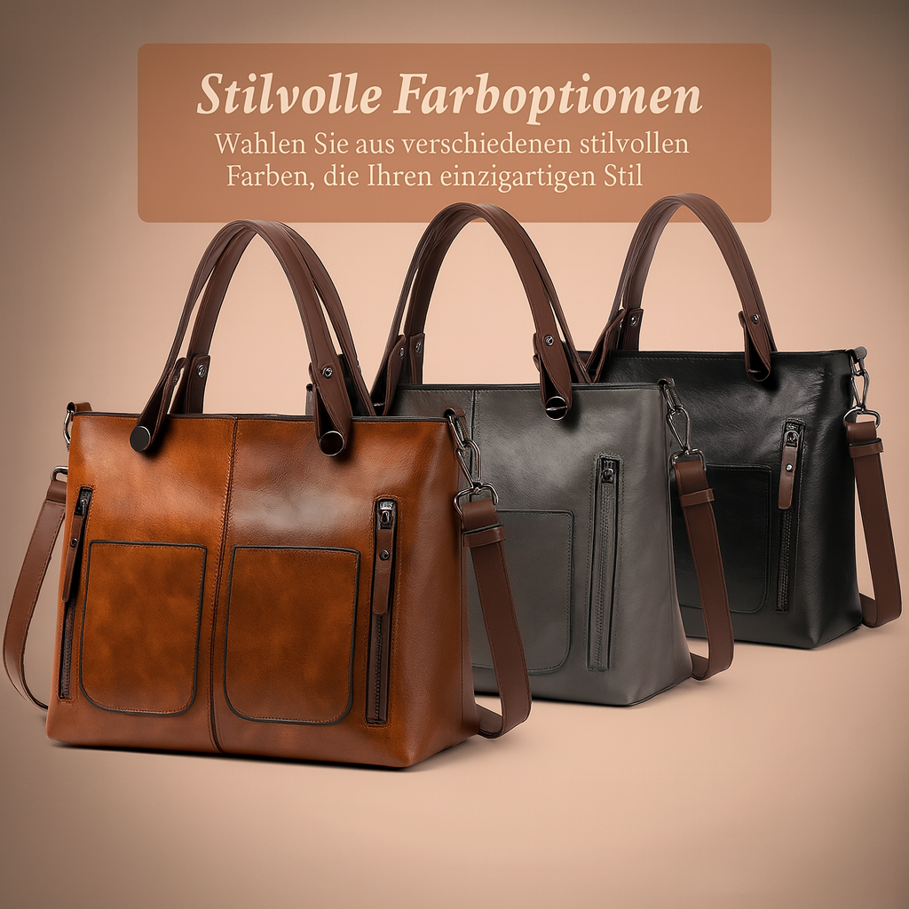 Ilse – Die Schultertasche voller Anmut und Beständigkeit